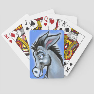 Donkey Playing Cards