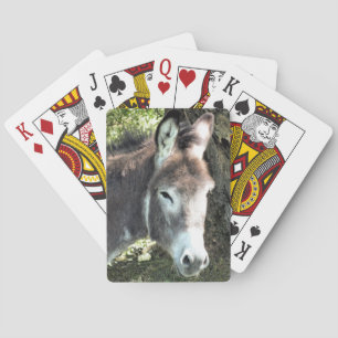DONKEY PLAYING CARDS