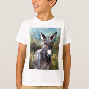Donkey Portrait T-Shirt