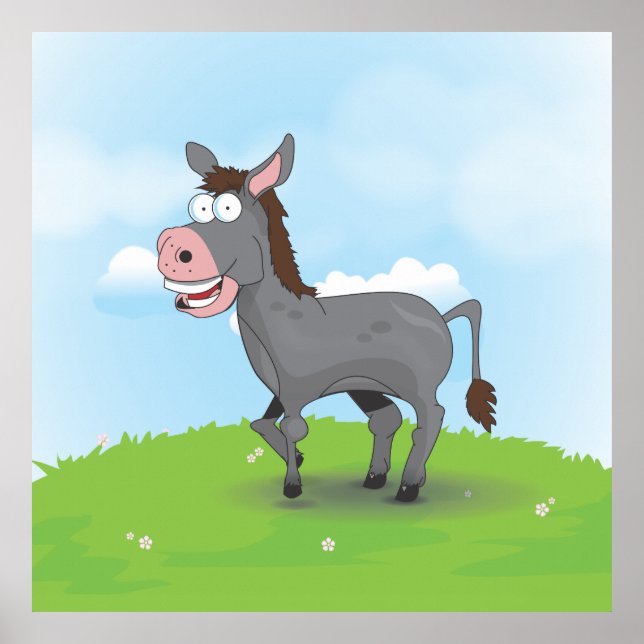 Donkey Poster (Front)