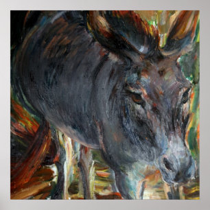 DONKEY POSTER