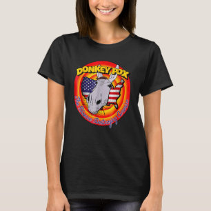 Donkey Pox Disease Destroying America   T-Shirt