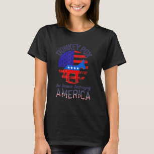 Donkey Pox The Disease Destroying America 1 T-Shirt