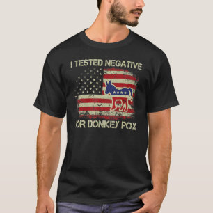 Donkey Pox The Disease Destroying America 2 T-Shirt
