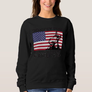 Donkey Pox The Disease Destroying America  Donkey  Sweatshirt
