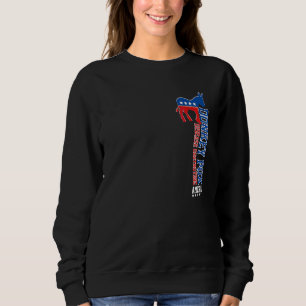 Donkey Pox The Disease Destroying America  Donkeyp Sweatshirt