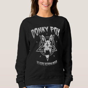 Donkey Pox The Disease Destroying America Donkeypo Sweatshirt