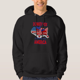 Donkey Pox The Disease Destroying America Hoodie