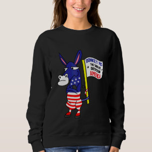 Donkey Pox The Disease Destroying America Original Sweatshirt