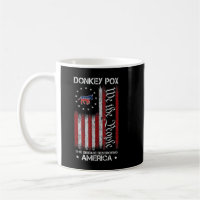 Donkey Pox The Disease Destroying America USA Flag