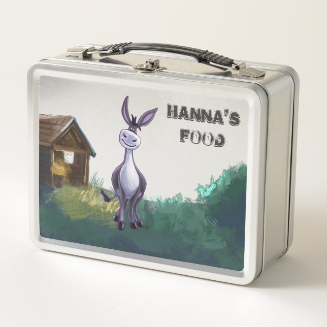 Donkey Protector Lunchbox (Front)