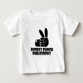 Donkey Punch Philosophy Baby T-Shirt