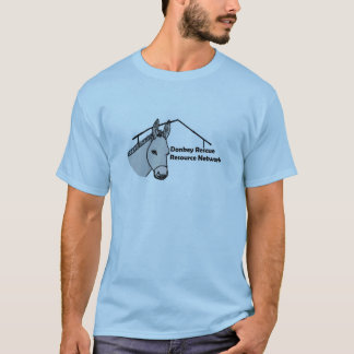 Donkey Rescue Resource Network Apparel T-Shirt