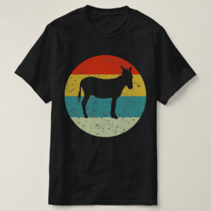 donkey retro vintage  silhouette 70s T-Shirt