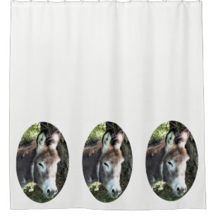DONKEY SHOWER CURTAIN