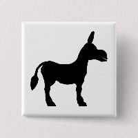 Donkey Silhouette