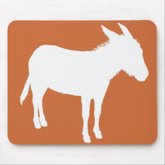Donkey Silhouette Mousepad