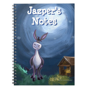 Donkey Stationery Notebook