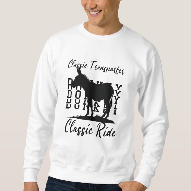 Donkey Sweatshirt (Front)