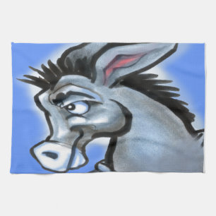 Donkey Tea Towel
