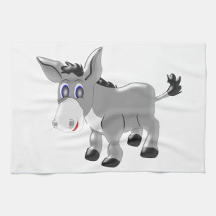 Donkey Tea Towel