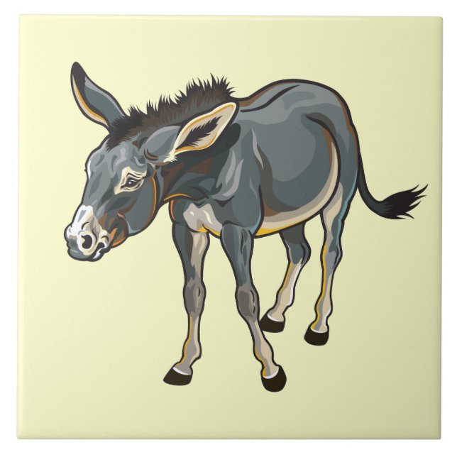 donkey tile (Front)