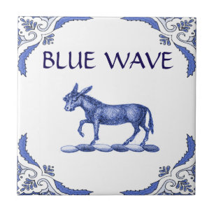 Donkey Tile, Dutch Look, Personalise Ceramic Tile