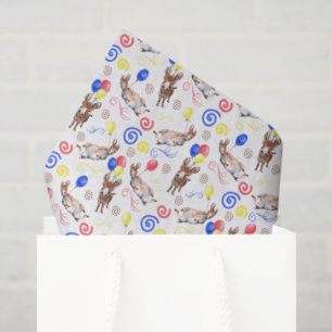 Donkey Tissue Paper