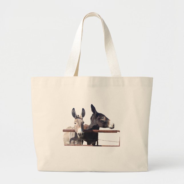 Donkey tote bag (Front)