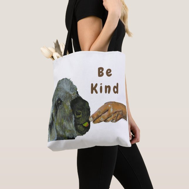 Donkey Tote Bags (Close Up)