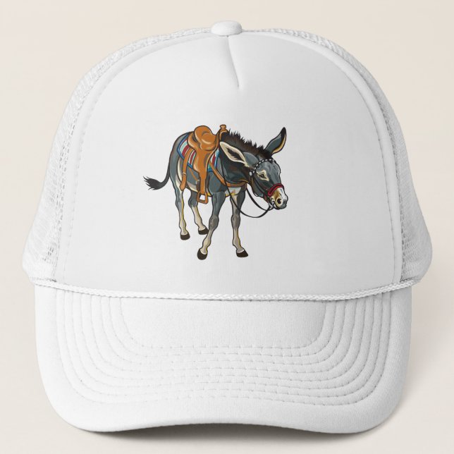 donkey trucker hat (Front)