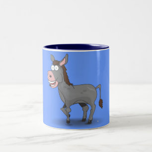 Donkey Two-Tone Coffee Mug