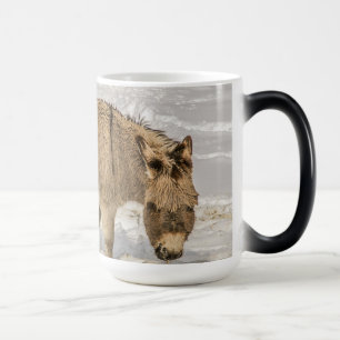 Donkey with Bangs Laptop Sleeve Magic Mug