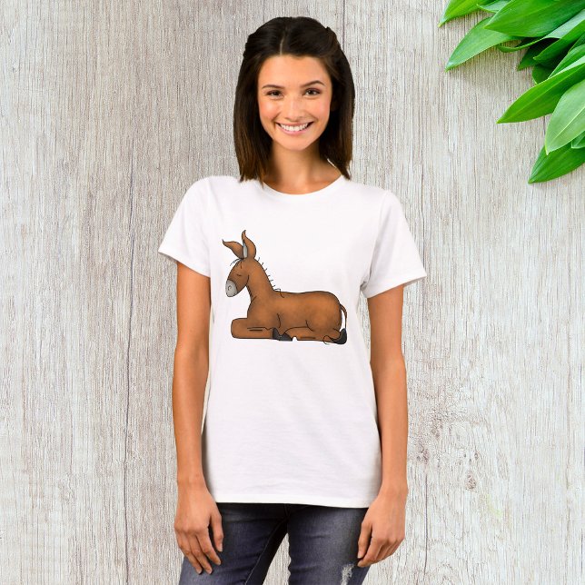 Donkey Womens T-Shirt (Creator Uploaded)
