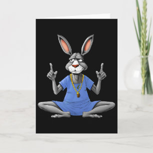 Donkey Yoga Card
