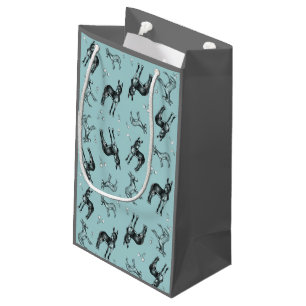 Donkeys and Dandelions Small Gift Bag