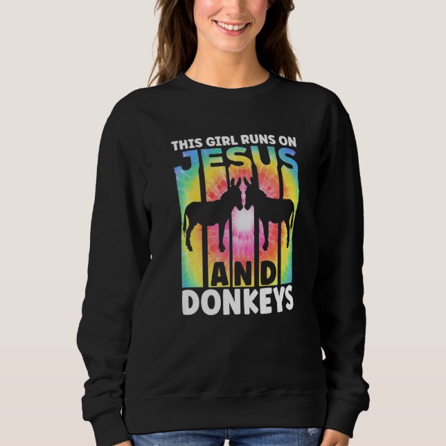Donkeys Apparel for Donkey Lover Accessories for G Sweatshirt (Front)