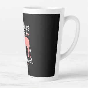 Donkeys Are My Spirit Animal Latte Mug