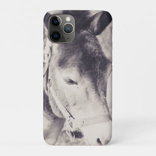 Donkey's head 001 iPhone 11 pro case