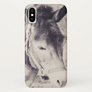 Donkey's head 001 iPhone x case