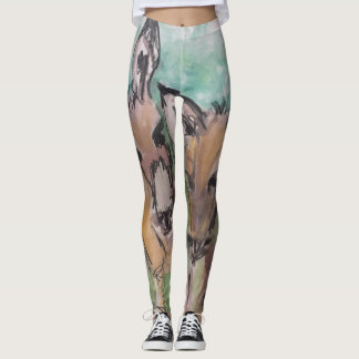 Donkeys Leggings