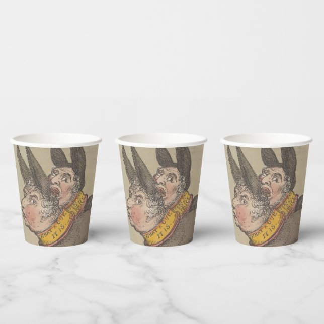 Donkeys - Paper Cups (Multi)