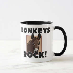 Donkeys Rock Mug
