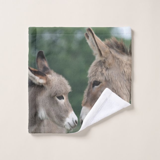 Donkeys Wash Cloth (Wash Cloth)