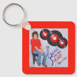 Donna Fargo 2-Sided Country Music Keychain