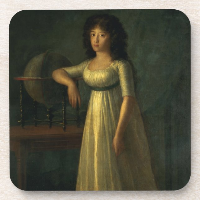 Donna Joaquina Tellez-Giron, daughter of the Duke Coaster (Front)