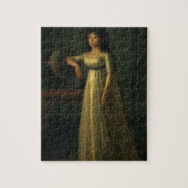 Donna Joaquina Tellez-Giron, daughter of the Duke Jigsaw Puzzle (Vertical)