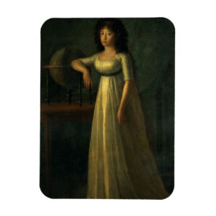 Donna Joaquina Tellez-Giron, daughter of the Duke Magnet