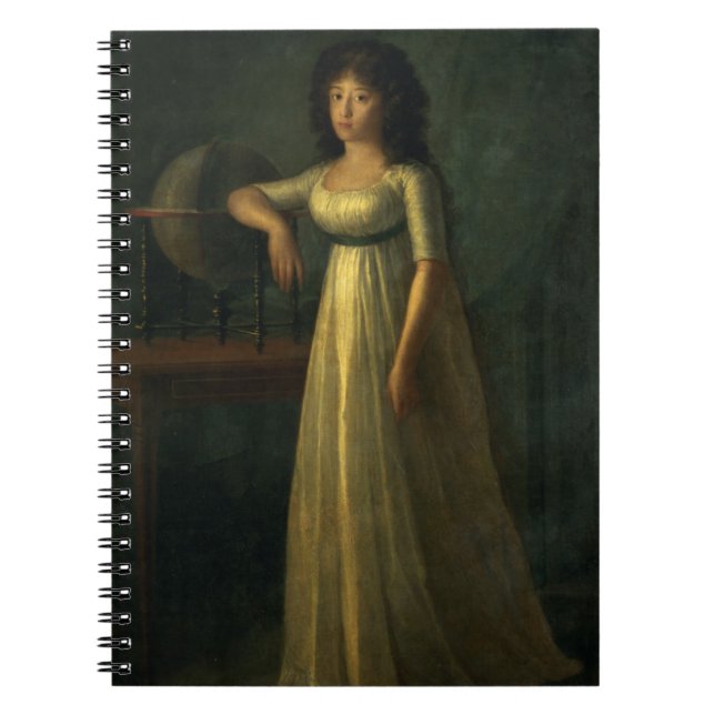 Donna Joaquina Tellez-Giron, daughter of the Duke Notebook (Front)