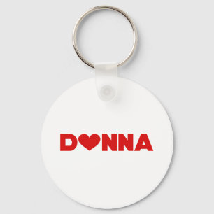 Donna Love Key Ring